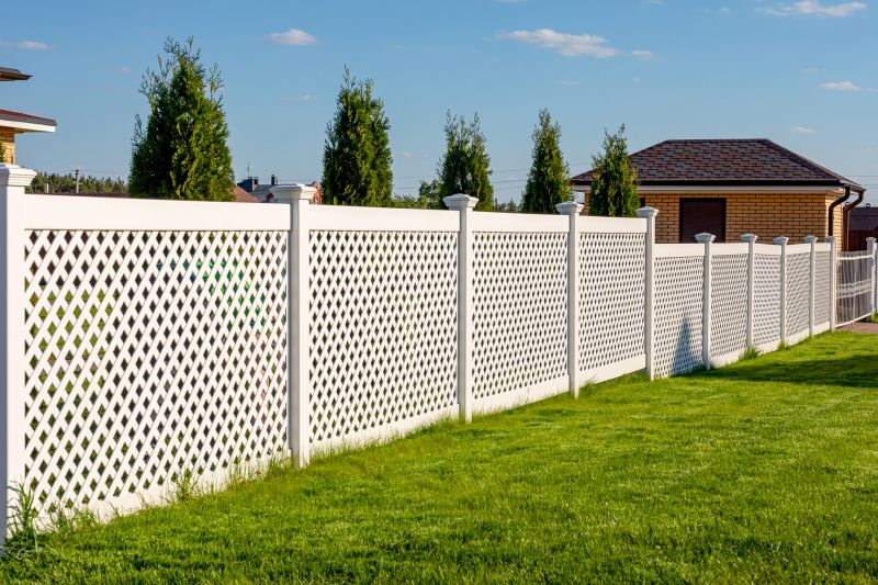 Vinyl Fence Construction