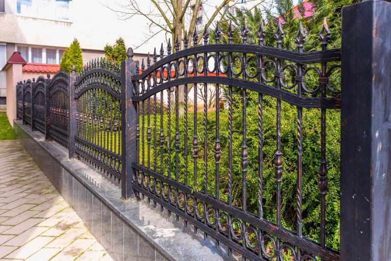 Decorative Fence Features