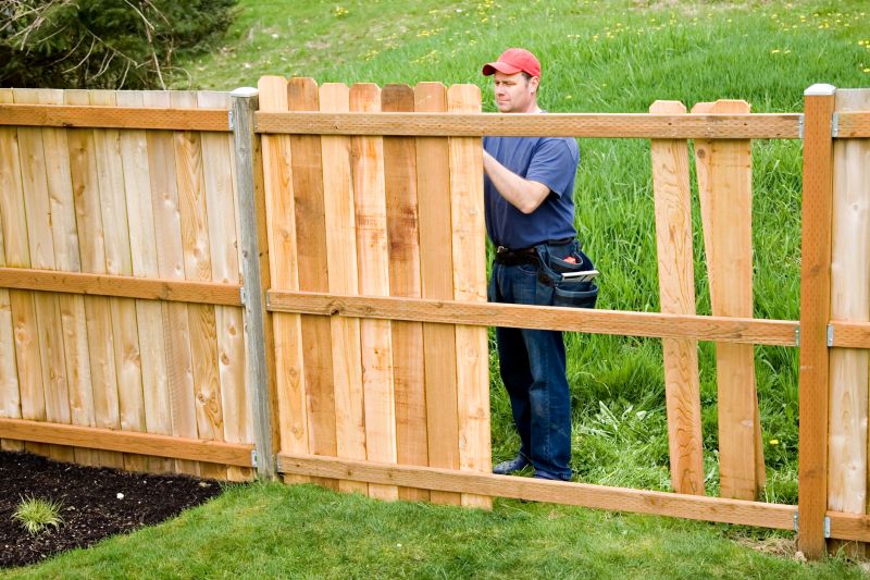 Experienced Fence Contractors